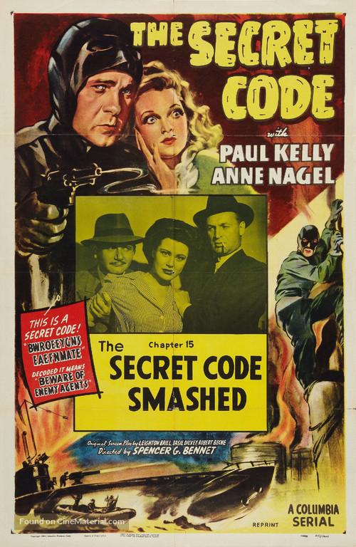 The Secret Code - Movie Poster