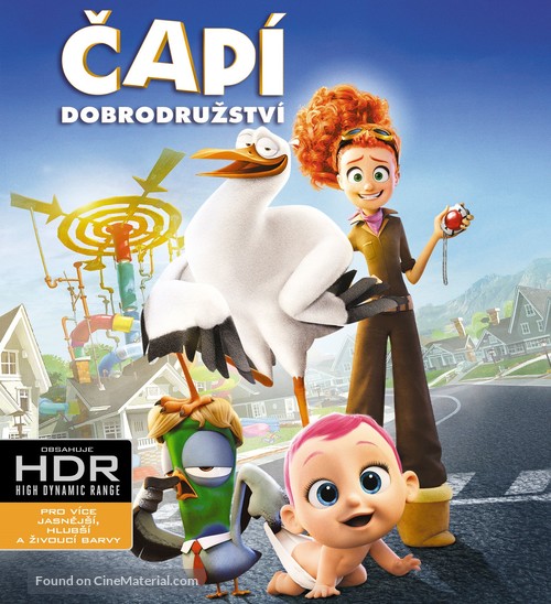 Storks - Czech Movie Cover