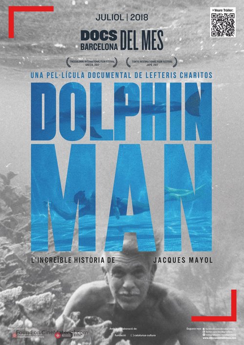 Dolphin Man - Andorran Movie Poster