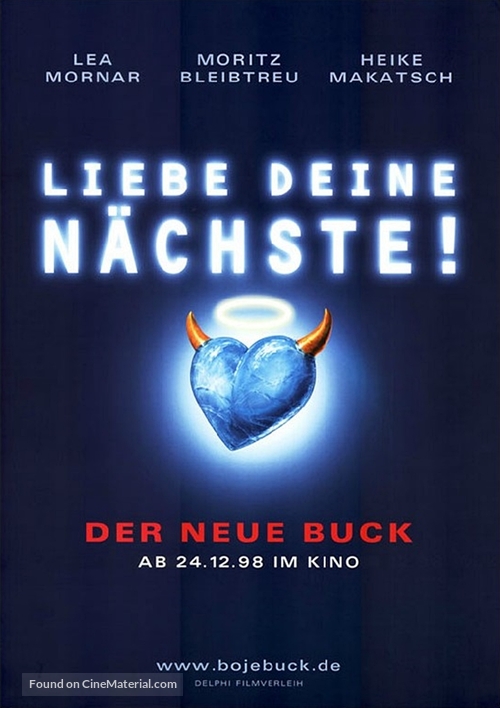 Liebe deine N&auml;chste! - German Movie Poster