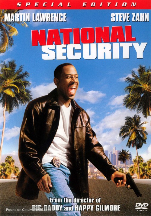 National Security - Movie Cover