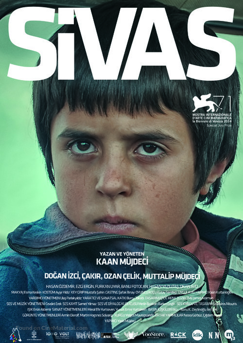 Sivas - German Movie Poster