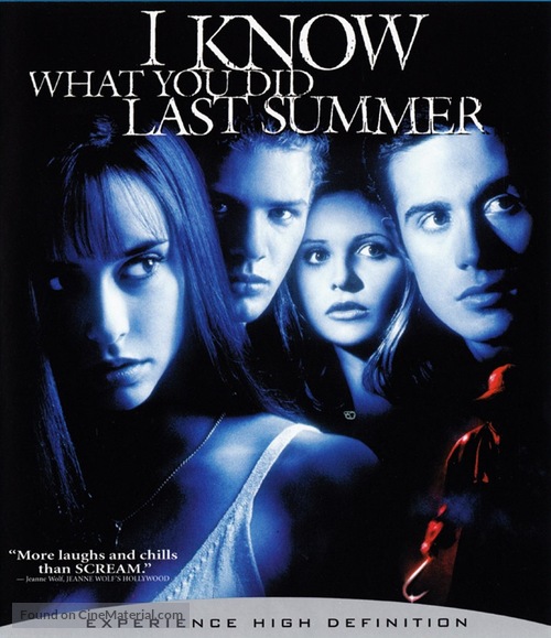 I Know What You Did Last Summer - Blu-Ray movie cover