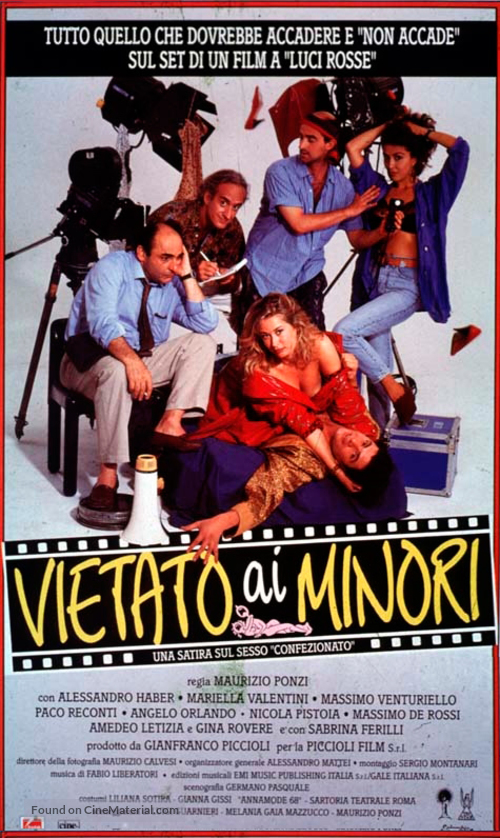 Vietato ai minori - Italian Movie Cover