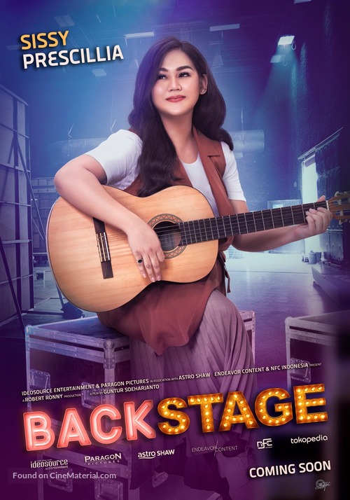 Backstage - Indonesian Movie Poster