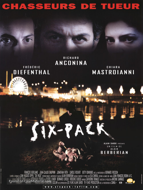Six-Pack - French Movie Poster