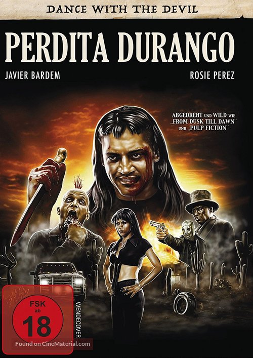 Perdita Durango - German Movie Cover