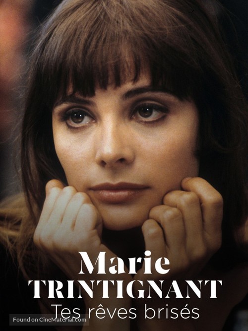 Marie Trintignant: Tes r&ecirc;ves bris&eacute;s - French Video on demand movie cover