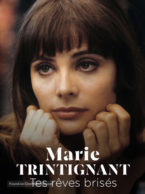 Marie Trintignant: Tes r&ecirc;ves bris&eacute;s - French Video on demand movie cover