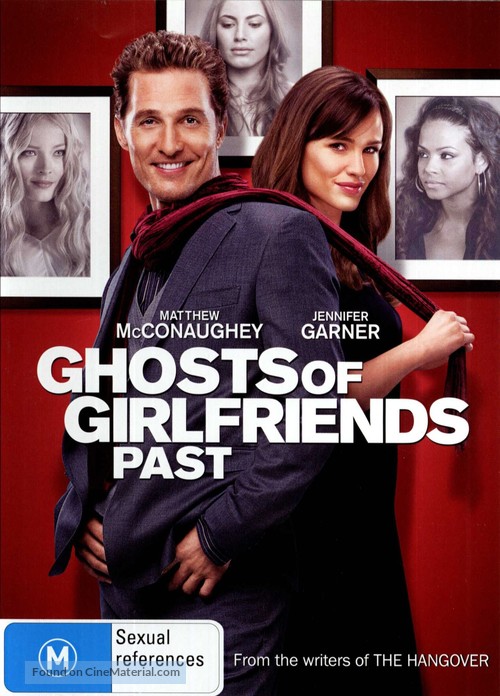 Ghosts of Girlfriends Past - Australian Movie Cover