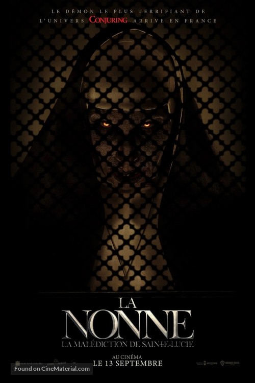 The Nun II - French Movie Poster