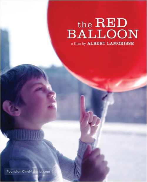 Le ballon rouge - Movie Cover