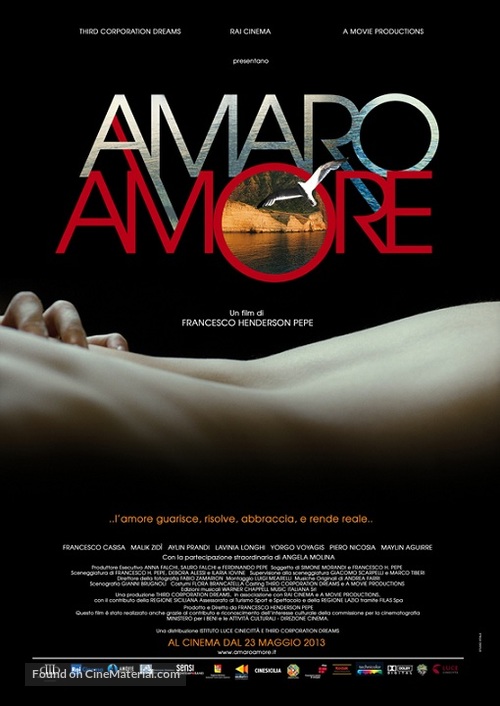 Amaro amore - Italian Movie Poster