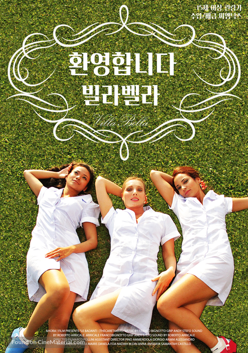 Le Badanti - South Korean Movie Poster