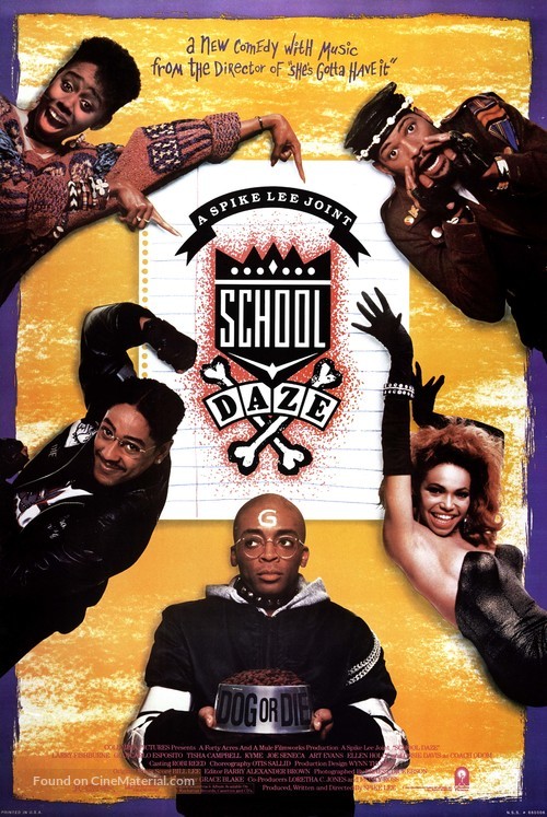 School Daze - Movie Poster