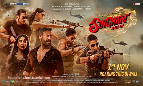 Singham Again - Indian Movie Poster