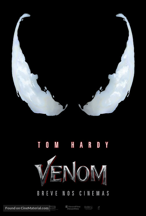 Venom - Brazilian Movie Poster