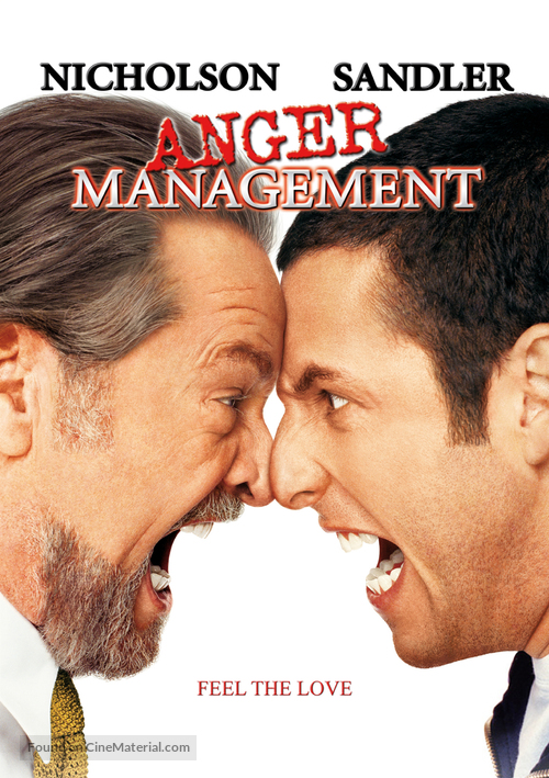 Anger Management - DVD movie cover