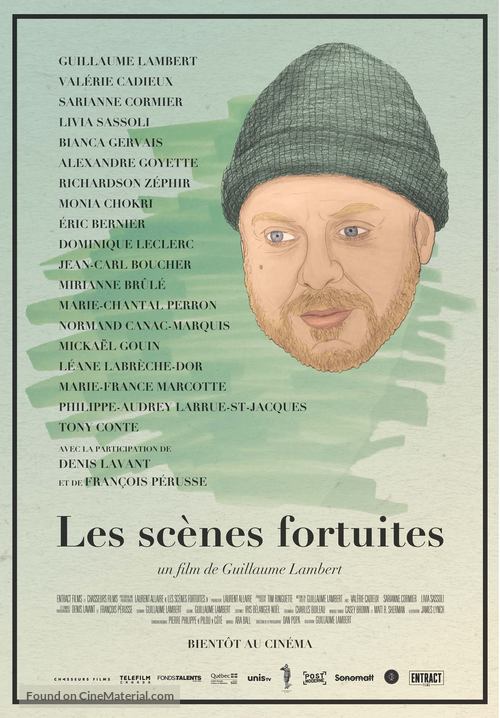 Les sc&egrave;nes fortuites - Canadian Movie Poster