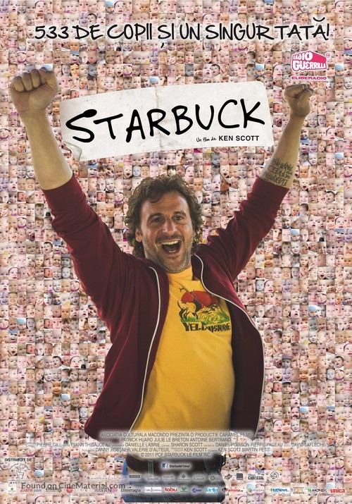 Starbuck - Romanian Movie Poster