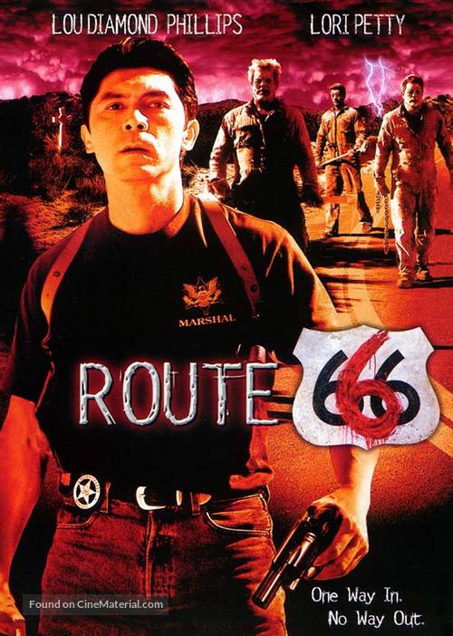 Route 666 - DVD movie cover