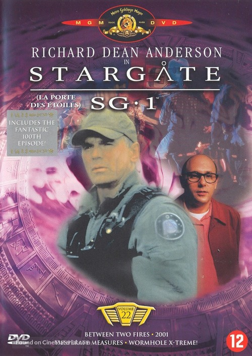 &quot;Stargate SG-1&quot; - Dutch DVD movie cover