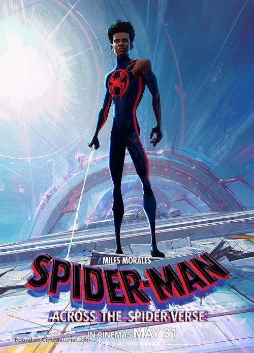 Spider-Man: Across the Spider-Verse - Philippine Movie Poster
