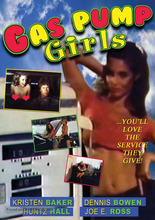 Gas Pump Girls - DVD movie cover