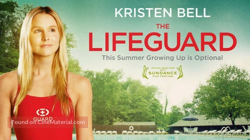The Lifeguard - Movie Poster