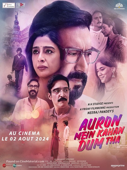 Auron Mein Kahan DumTha - French Movie Poster