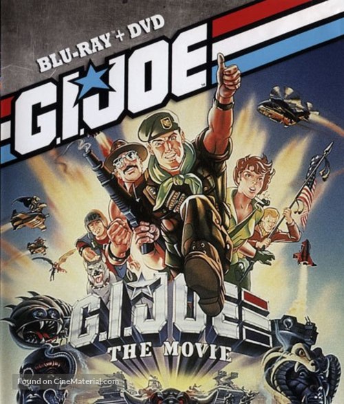 G.I. Joe: The Movie - Blu-Ray movie cover