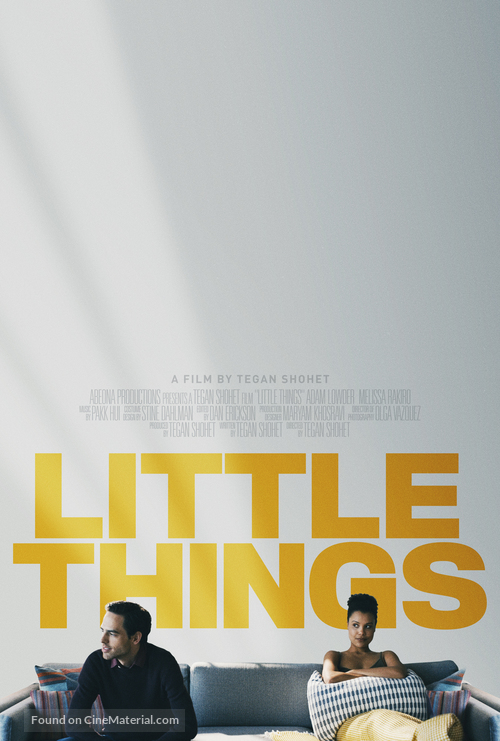Little Things - Movie Poster