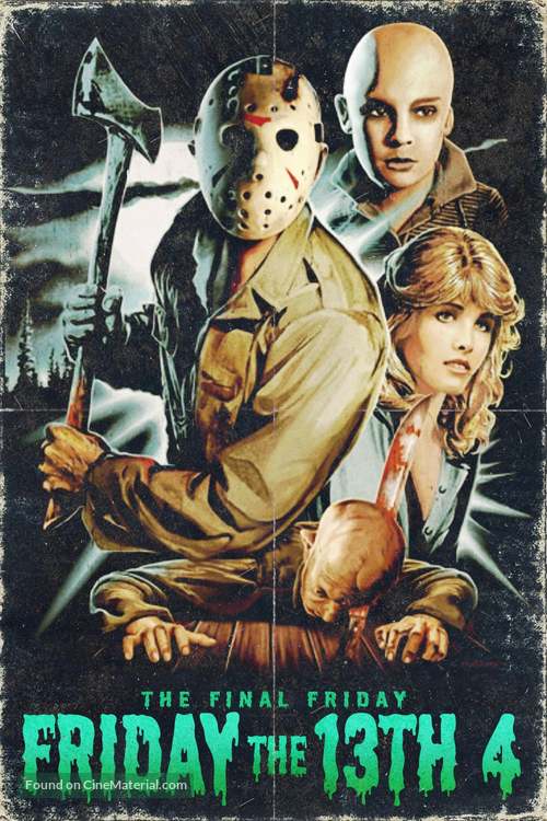 Friday the 13th: The Final Chapter - Movie Cover