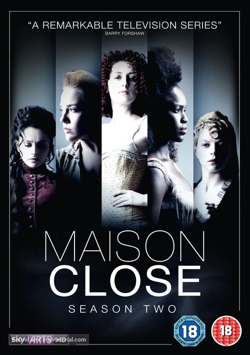 &quot;Maison close&quot; - British DVD movie cover