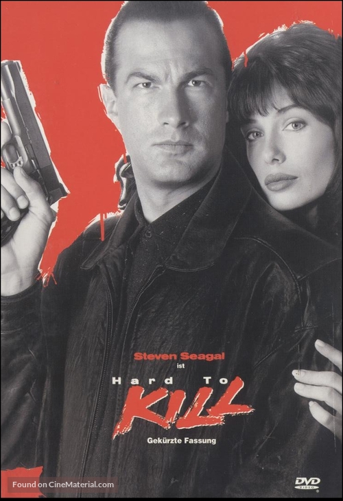 Hard To Kill - German DVD movie cover