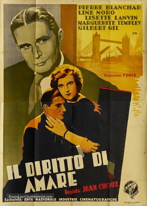 Une femme sans importance - Italian Movie Poster