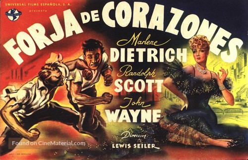 Pittsburgh - Spanish Movie Poster