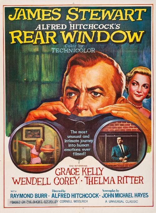 Rear Window - Indian Movie Poster