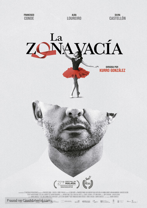 La Zona Vac&iacute;a - Spanish Movie Poster