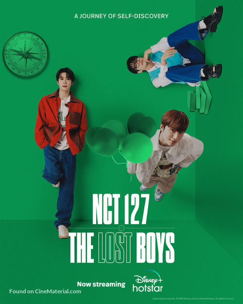 NCT 127: The Lost Boys - Indian Movie Poster