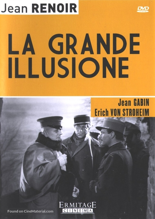La grande illusion - Italian Movie Cover