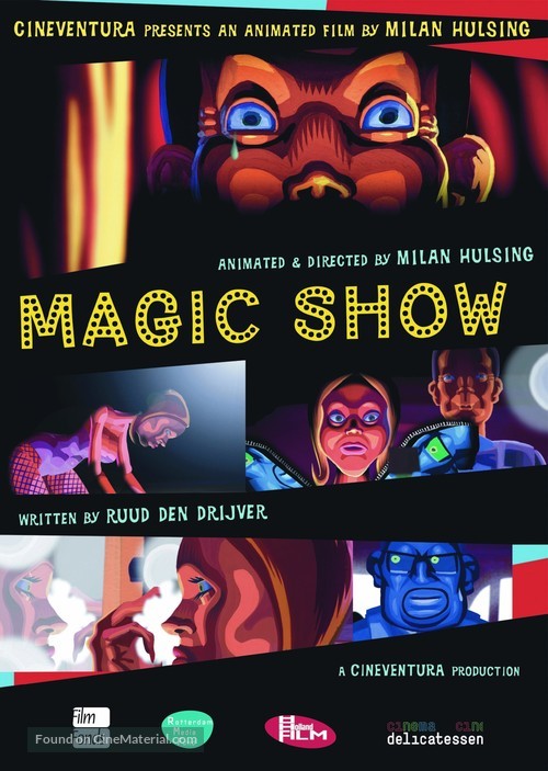 Magic Show - Dutch Movie Poster