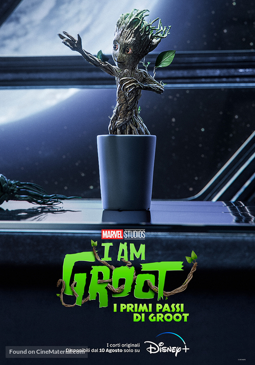 &quot;I Am Groot&quot; - Italian Movie Poster