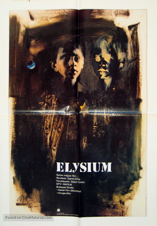 Elysium - Hungarian Movie Poster