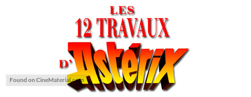 Les douze travaux d&#039;Ast&eacute;rix - French Logo