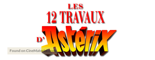 Les douze travaux d&#039;Ast&eacute;rix - French Logo