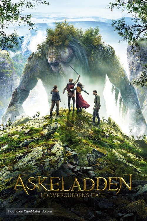 Askeladden - I Dovregubbens hall - Norwegian Movie Poster