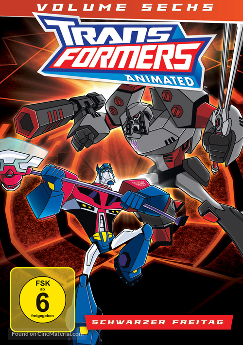 &quot;Transformers: Animated&quot; - German Movie Cover