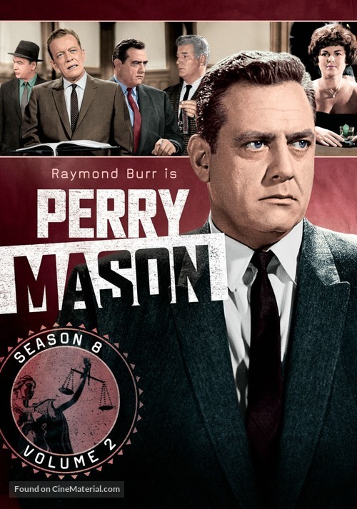 &quot;Perry Mason&quot; - DVD movie cover