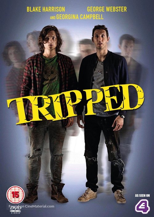 &quot;Tripped&quot; - British DVD movie cover